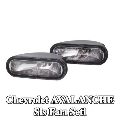 HELLA Sis Farı Seti — Chevrolet Avalanche