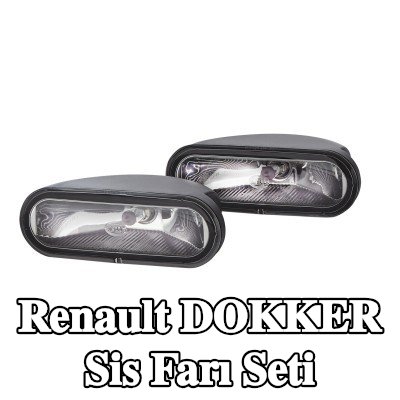 HELLA Sis Farı Seti — Renault Dokker