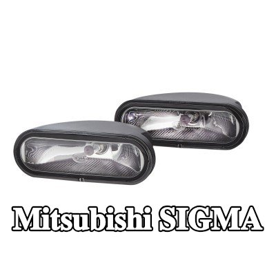 HELLA مجموعة مصابيح الضباب — Mitsubishi Sigma