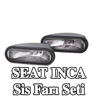 HELLA Sis Farı Seti — SEAT Inca