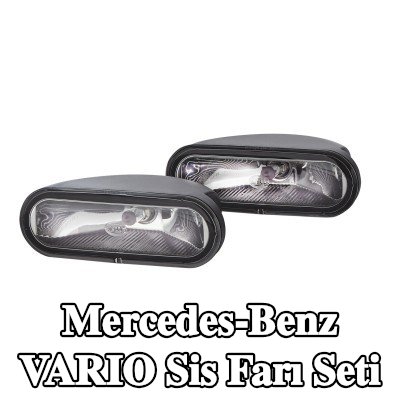 HELLA Sis Farı Seti — Mercedes-Benz Vario