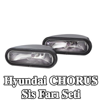 HELLA Sis Farı Seti — Hyundai Chorus