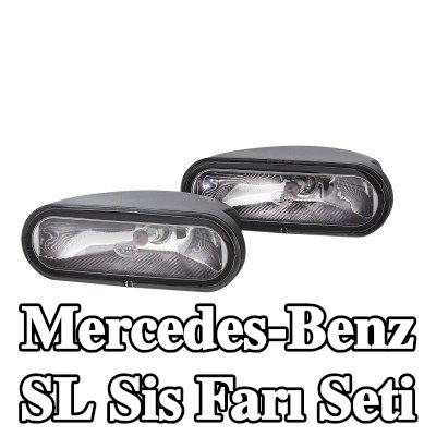 HELLA Sis Farı Seti — Mercedes-Benz Sl