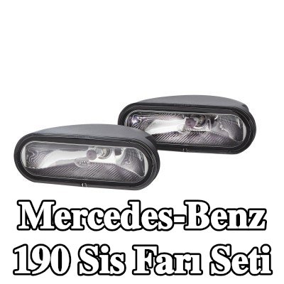 HELLA Sis Farı Seti — Mercedes-Benz 190