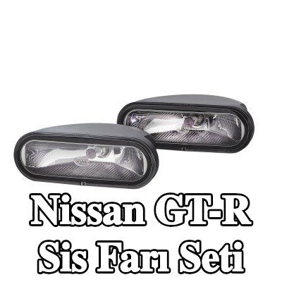 HELLA Sis Farı Seti — Nissan Gt-r