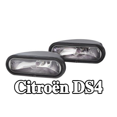 HELLA مجموعة مصابيح الضباب — Citroën Ds4