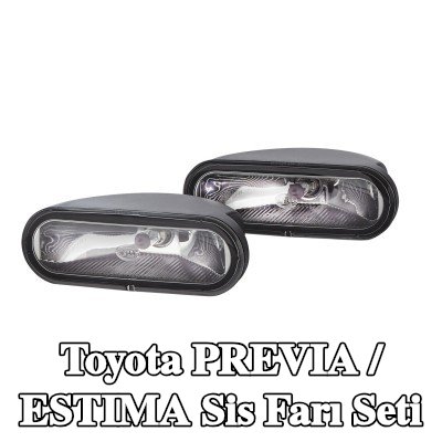 HELLA Sis Farı Seti — Toyota Previa / Estima