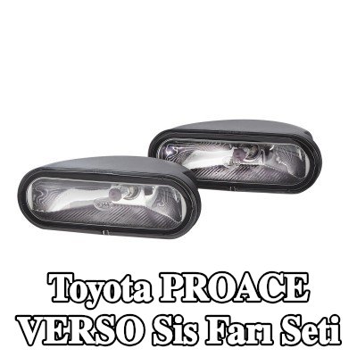 HELLA Sis Farı Seti — Toyota Proace Verso