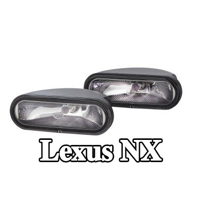 HELLA مجموعة مصابيح الضباب — Lexus Nx