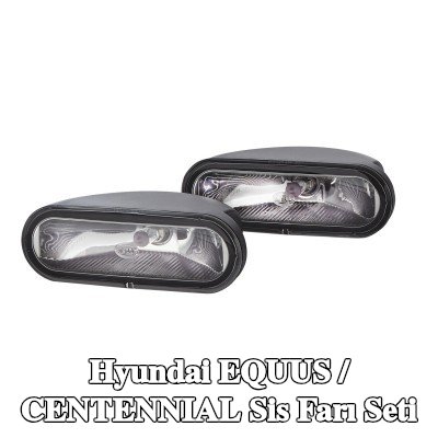 HELLA Sis Farı Seti — Hyundai Equus / Centennial