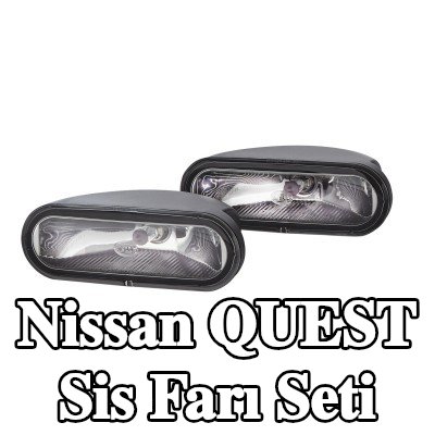 HELLA Sis Farı Seti — Nissan Quest