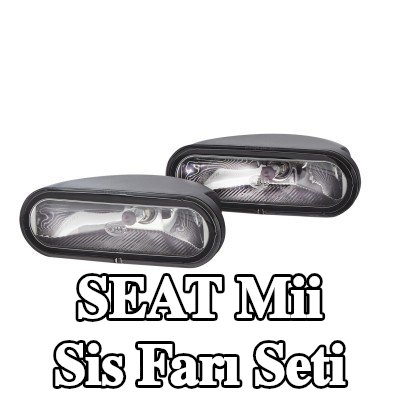 HELLA Sis Farı Seti — SEAT Mii
