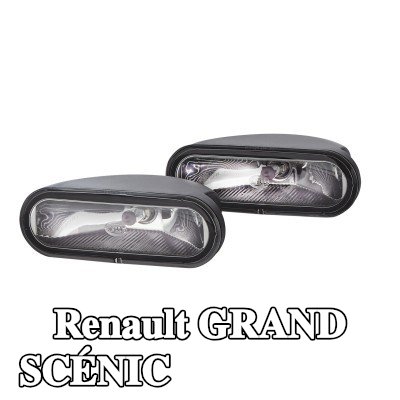 HELLA مجموعة مصابيح الضباب — Renault Grand Scénic
