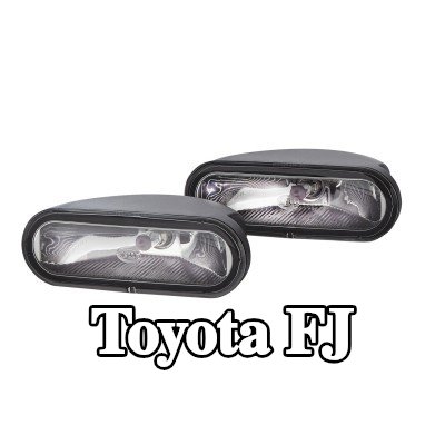 HELLA مجموعة مصابيح الضباب — Toyota Fj
