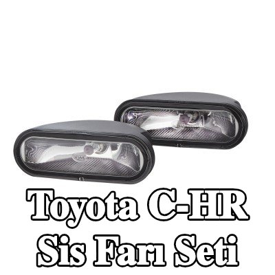 HELLA Sis Farı Seti — Toyota C-hr