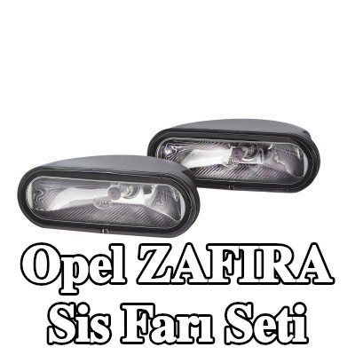 HELLA Sis Farı Seti — Opel Zafira