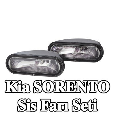 HELLA Sis Farı Seti — Kia Sorento