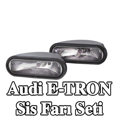 HELLA Sis Farı Seti — Audi E-tron