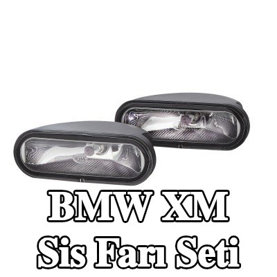 HELLA Sis Farı Seti — BMW Xm