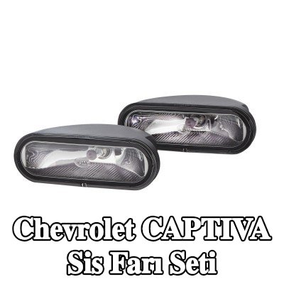 HELLA Sis Farı Seti — Chevrolet Captiva