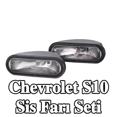 HELLA Sis Farı Seti — Chevrolet S10
