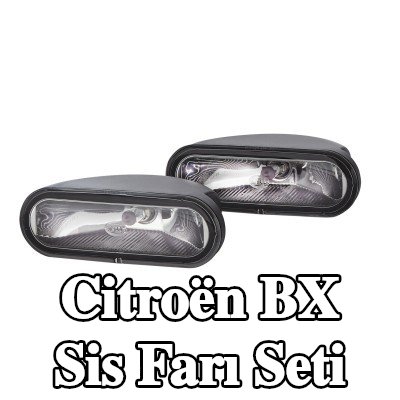 HELLA Sis Farı Seti — Citroën Bx