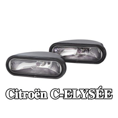 HELLA مجموعة مصابيح الضباب — Citroën C-elysée