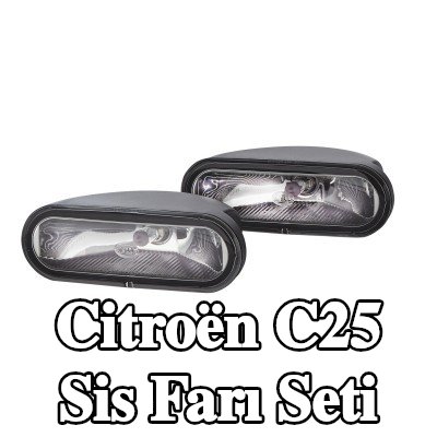 HELLA Sis Farı Seti — Citroën C25