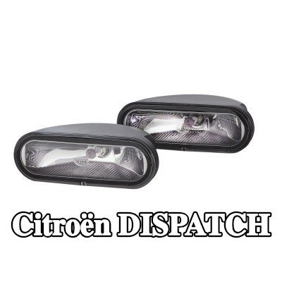 HELLA مجموعة مصابيح الضباب — Citroën Dispatch