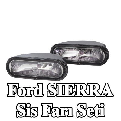 HELLA Sis Farı Seti — Ford Sierra