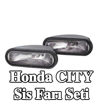 HELLA Sis Farı Seti — Honda City