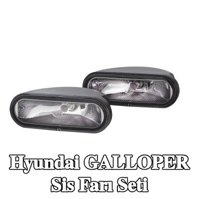 HELLA Sis Farı Seti — Hyundai Galloper