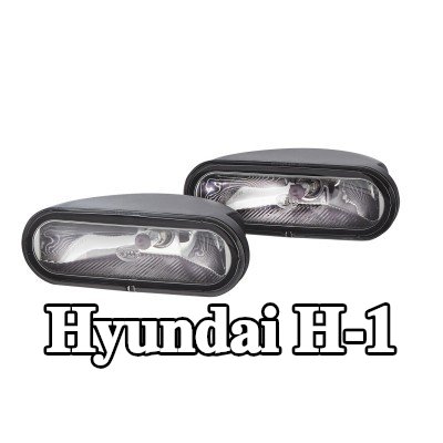 HELLA مجموعة مصابيح الضباب — Hyundai H-1