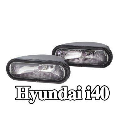 HELLA مجموعة مصابيح الضباب — Hyundai i40