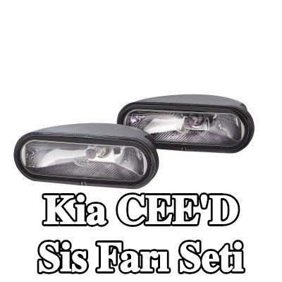 HELLA Sis Farı Seti — Kia Cee'd