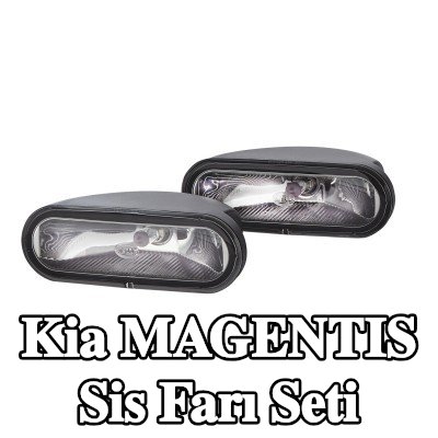 HELLA Sis Farı Seti — Kia Magentis