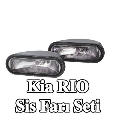 HELLA Sis Farı Seti — Kia Rio