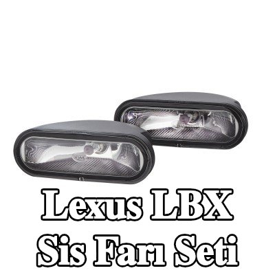 HELLA Sis Farı Seti — Lexus Lbx