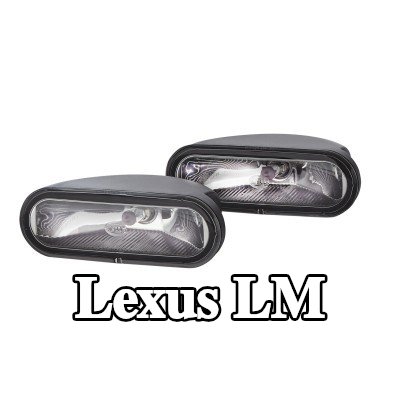 HELLA مجموعة مصابيح الضباب — Lexus Lm