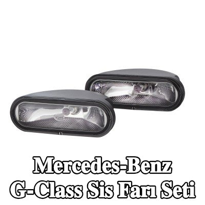 HELLA Sis Farı Seti — Mercedes-Benz G-Class