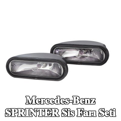HELLA Sis Farı Seti — Mercedes-Benz Sprinter