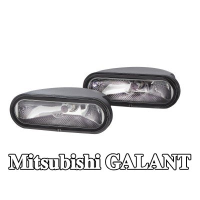 HELLA مجموعة مصابيح الضباب — Mitsubishi Galant