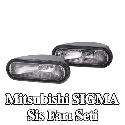 HELLA Sis Farı Seti — Mitsubishi Sigma