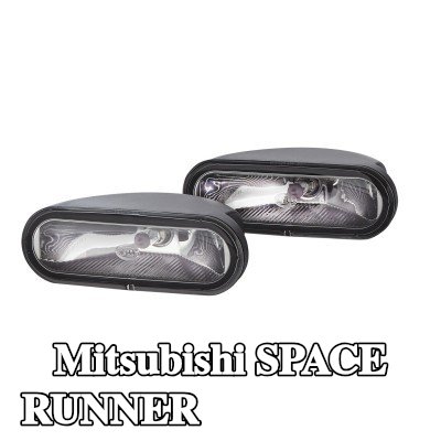 HELLA مجموعة مصابيح الضباب — Mitsubishi Space Runner