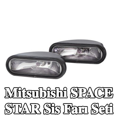 HELLA Sis Farı Seti — Mitsubishi Space Star