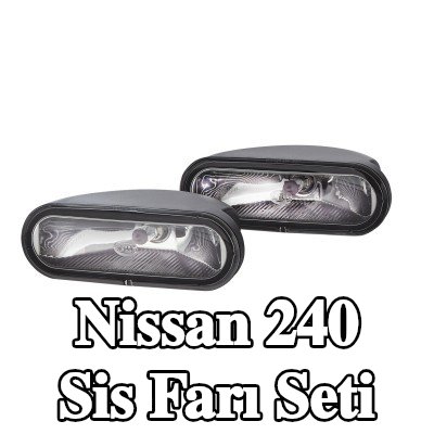 HELLA Sis Farı Seti — Nissan 240