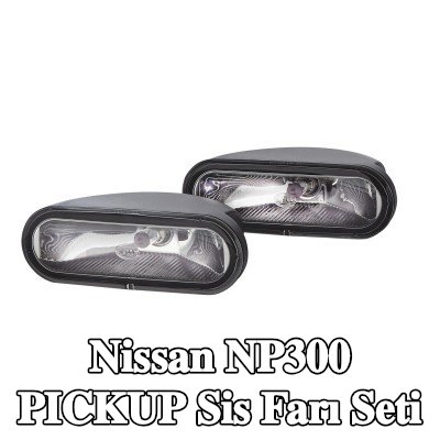 HELLA Sis Farı Seti — Nissan Np300 Pickup