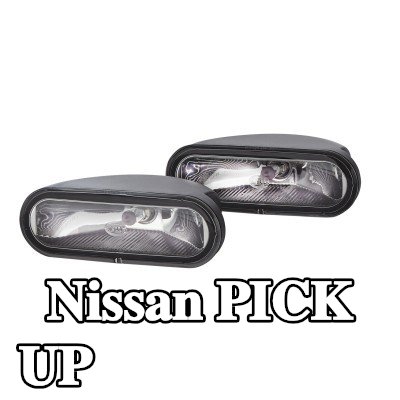 HELLA مجموعة مصابيح الضباب — Nissan Pick Up