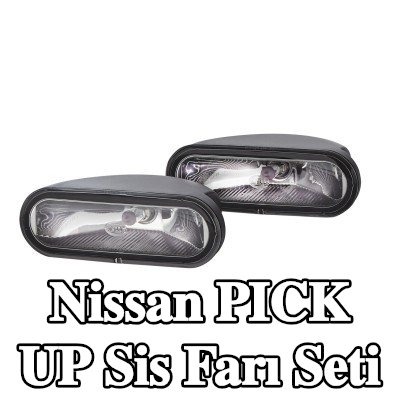HELLA Sis Farı Seti — Nissan Pick Up