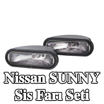 HELLA Sis Farı Seti — Nissan Sunny